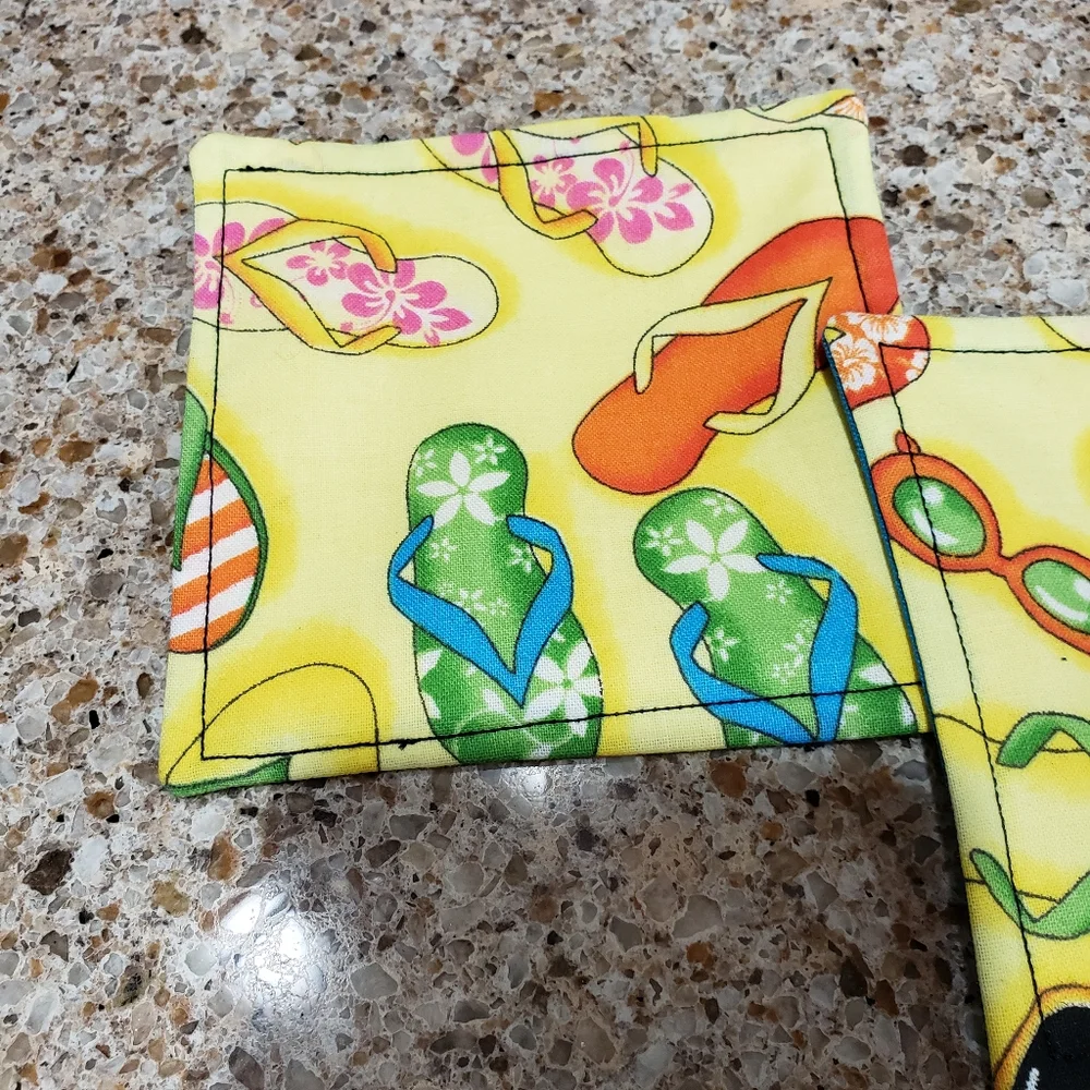 Handmade flip flops